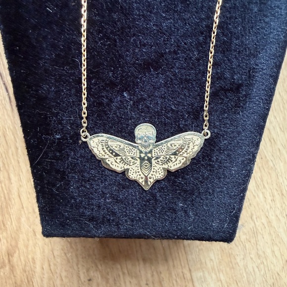 Jewelry - Gold Butterfly Pendant Necklace